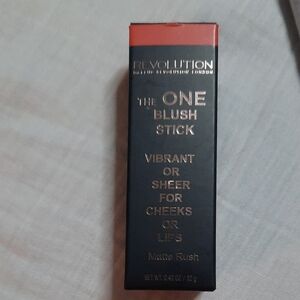 Revolution Matte Rush Blush Stick